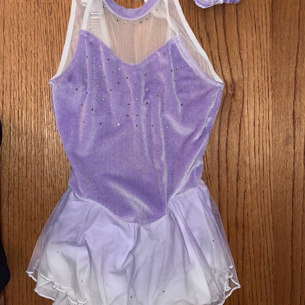 Figure Skating Dress adult small